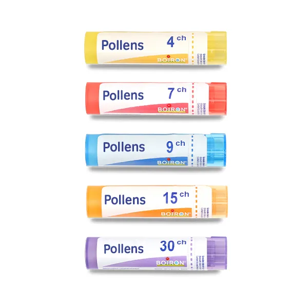 Boiron Pollens granules