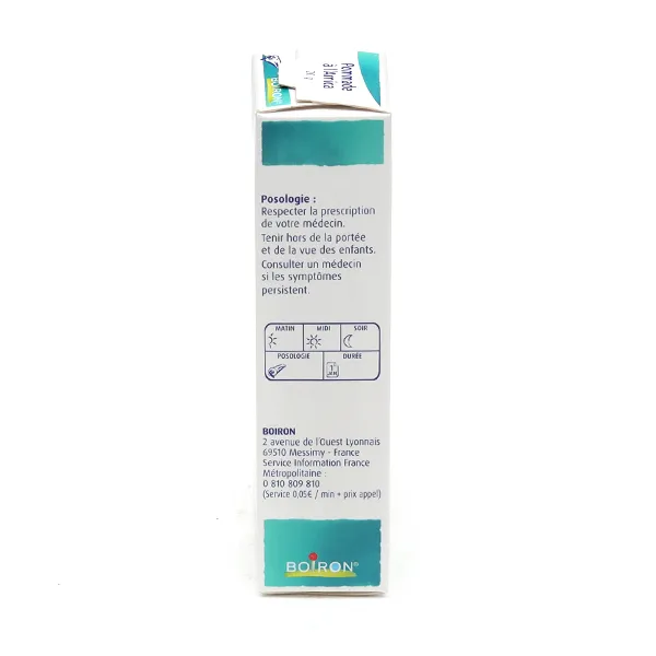 Boiron pommade à l'Arnica