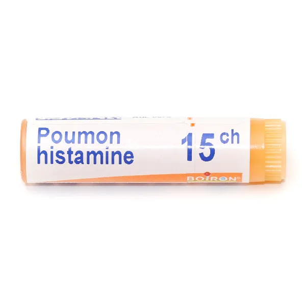 Boiron Poumon histamine dose