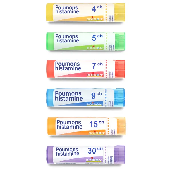 Boiron Poumon histamine granules
