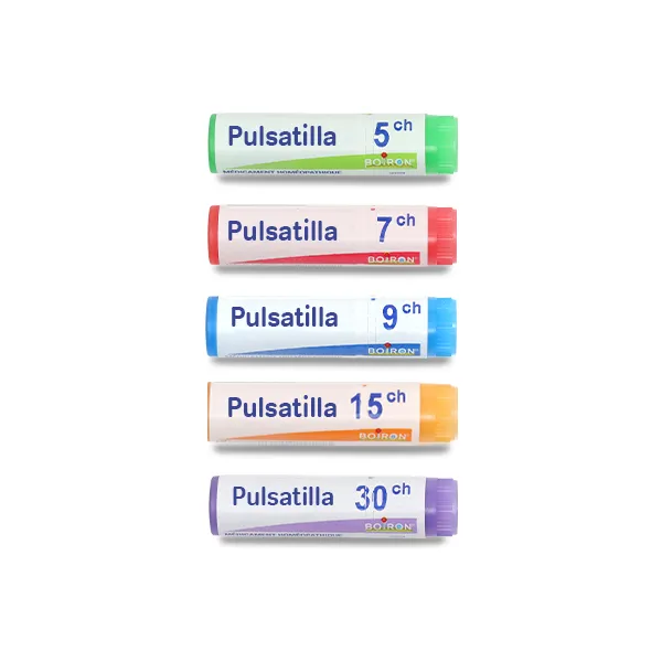 Boiron Pulsatilla dose