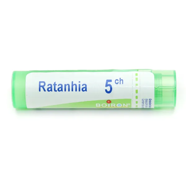 Boiron Ratanhia granules