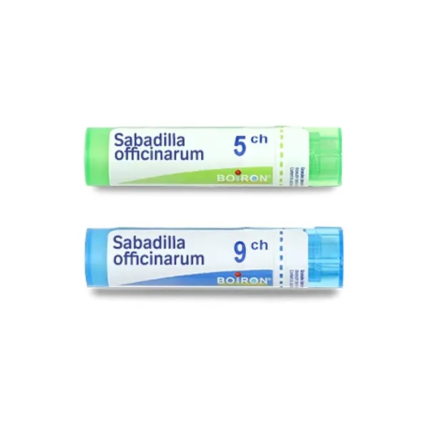 Boiron Sabadilla Officinalis granules homéopathiques