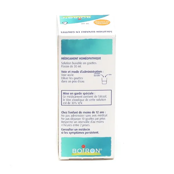 Boiron Sabal serrulata composé