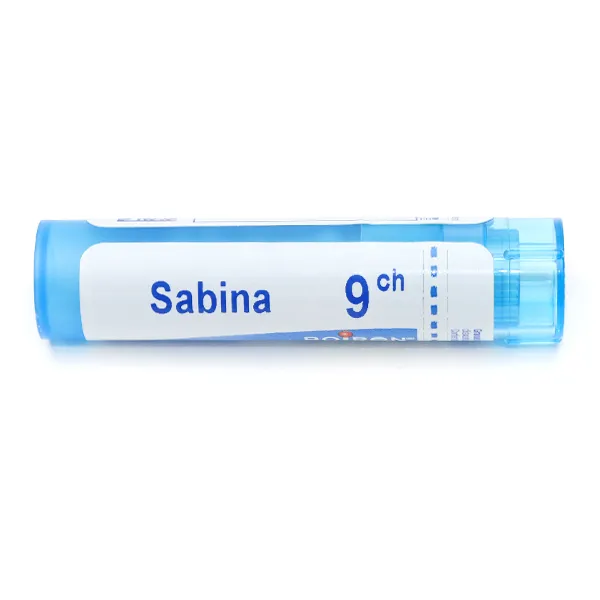 Boiron Sabina granules