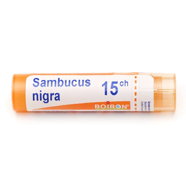 Boiron Sambucus Nigra granules
