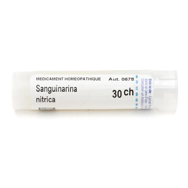 Boiron Sanguinarina nitrica granules