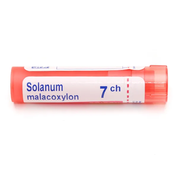 Boiron Solanum malacoxylon granules