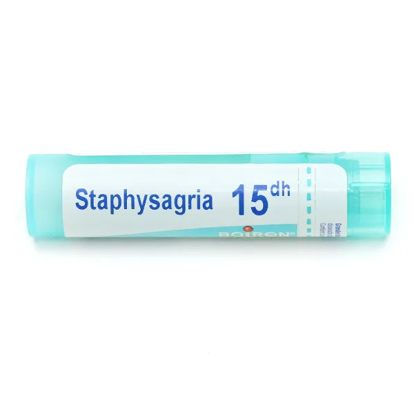 Boiron Staphysagria 15DH granules