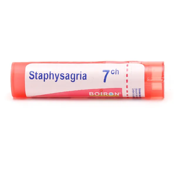 Boiron Staphysagria granules