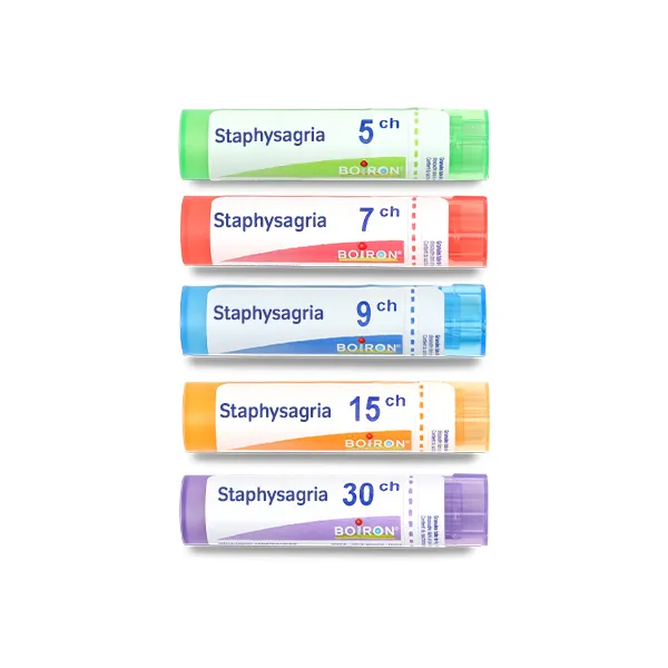 Boiron Staphysagria granules