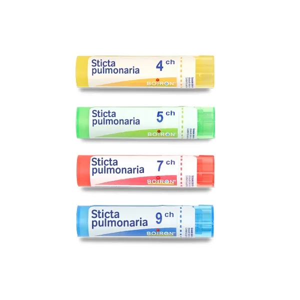 Boiron Sticta pulmonaria granules