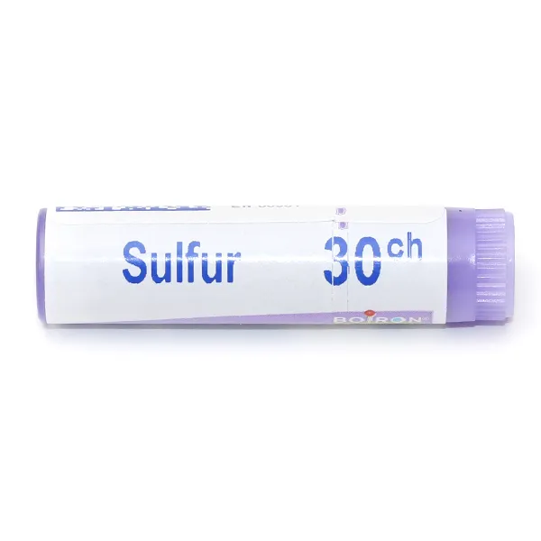 Boiron Sulfur dose homéopathique