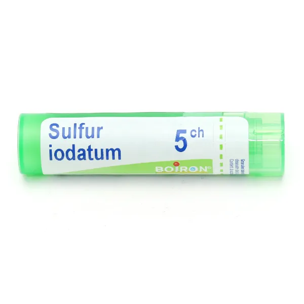 Boiron Sulfur iodatum granules