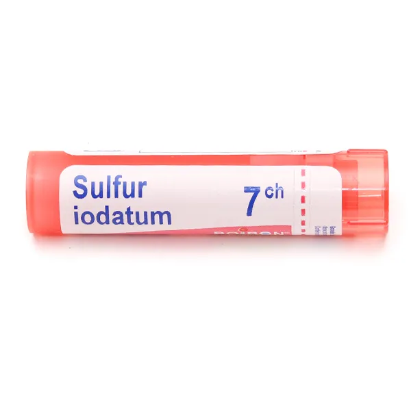 Boiron Sulfur iodatum granules