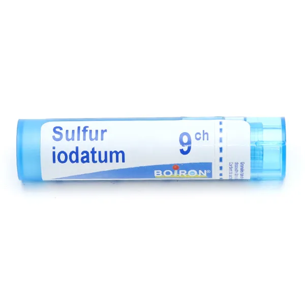 Boiron Sulfur iodatum granules