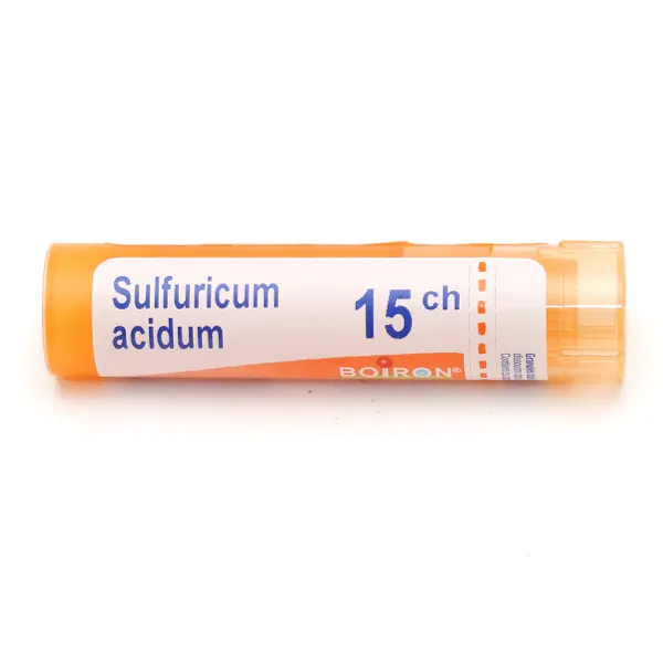 Boiron Sulfuricum acidum granules