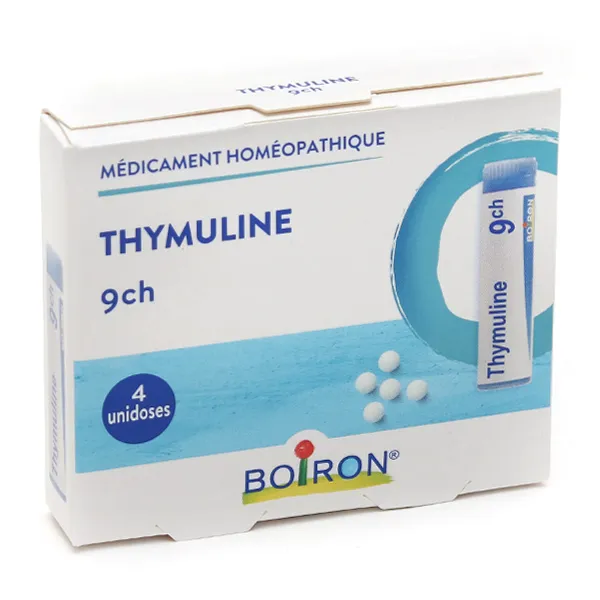 Thymuline 9CH  dose homéopathique par 4