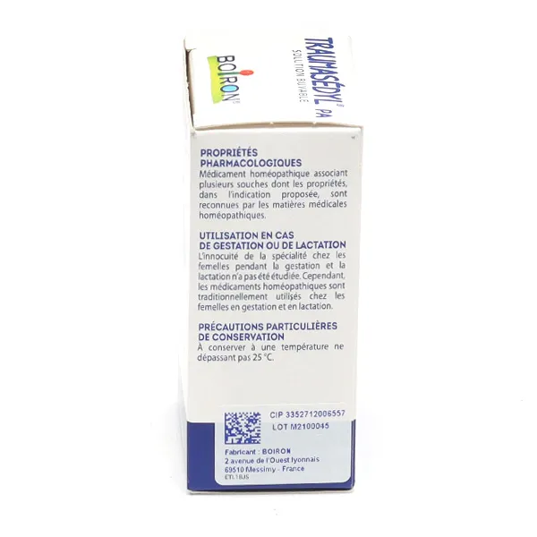Traumasédyl PA solution orale