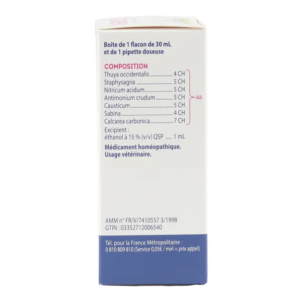Boiron Verrusyl Solution buvable