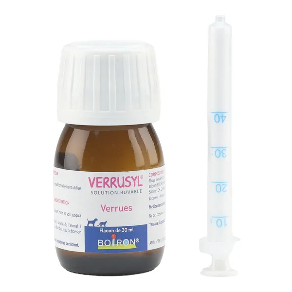 Boiron Verrusyl Solution buvable