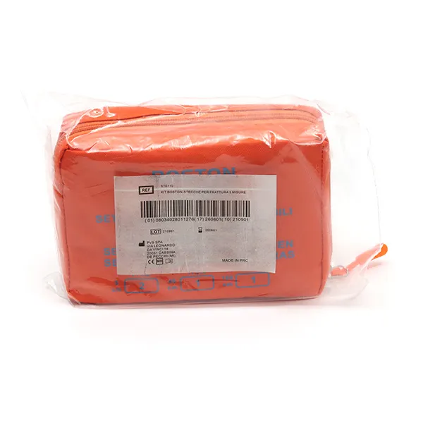Boston Splint Set de 3 attelles modelables