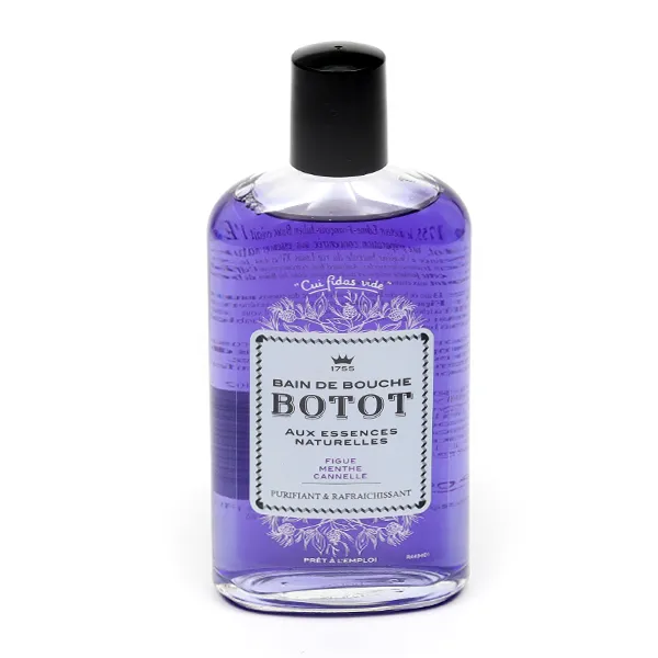 Botot bain de bouche Figue menthe cannelle