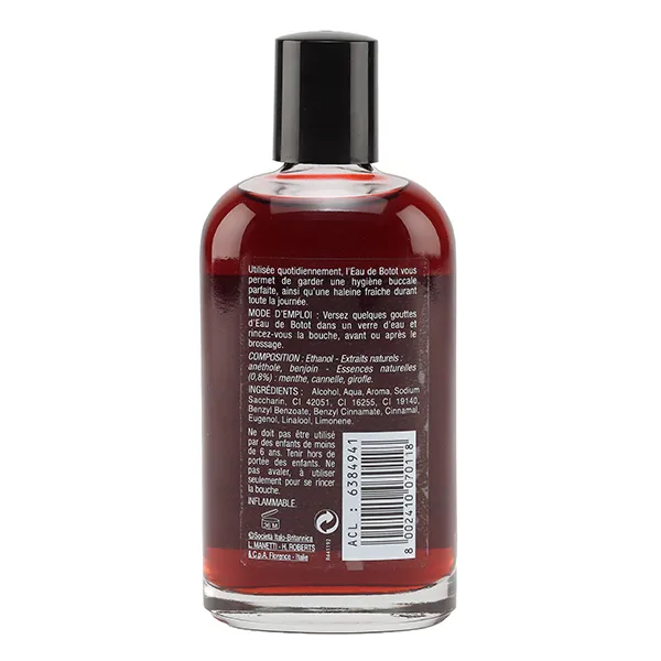 Eau de Botot bain de bouche