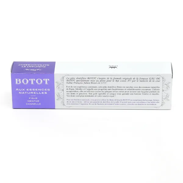 Botot dentifrice Figue Menthe Cannelle