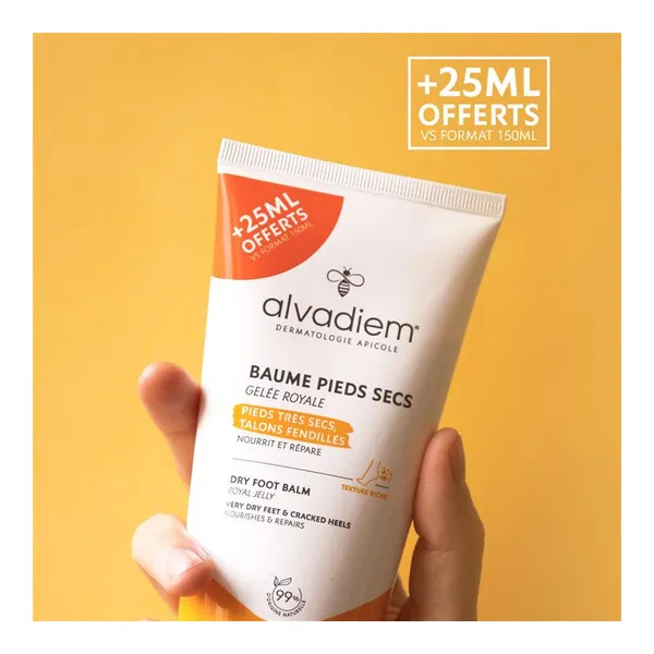 Alvadiem Baume pieds secs