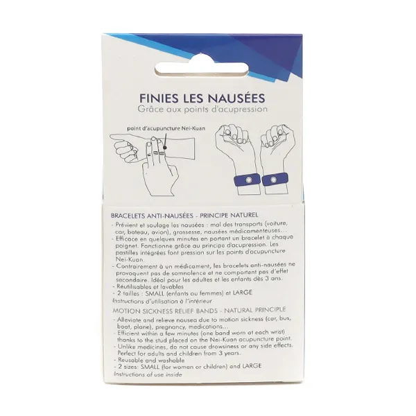 Pharmavoyage bracelet anti-nausées