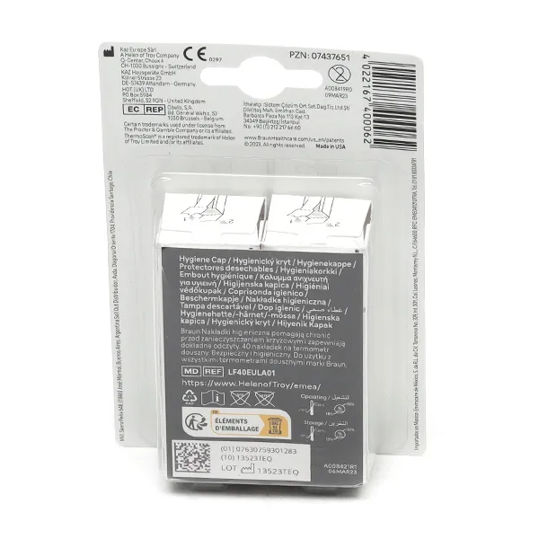 Braun ThermoScan Embouts jetables