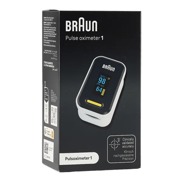 Braun Oxymètre de pouls
