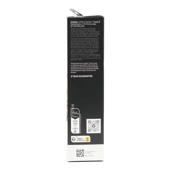 Braun Thermomètre temporal BST 200
