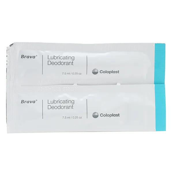 Coloplast Brava deo lubrifiant pour stomie