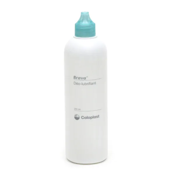 Coloplast Brava deo lubrifiant pour stomie