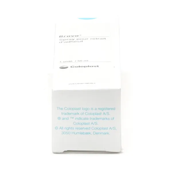 Coloplast Brava spray anti adhésif