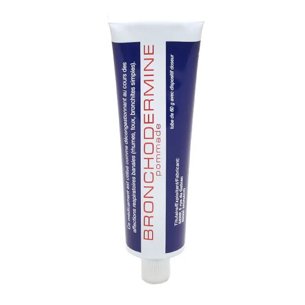 Bronchodermine pommade pour les bronches
