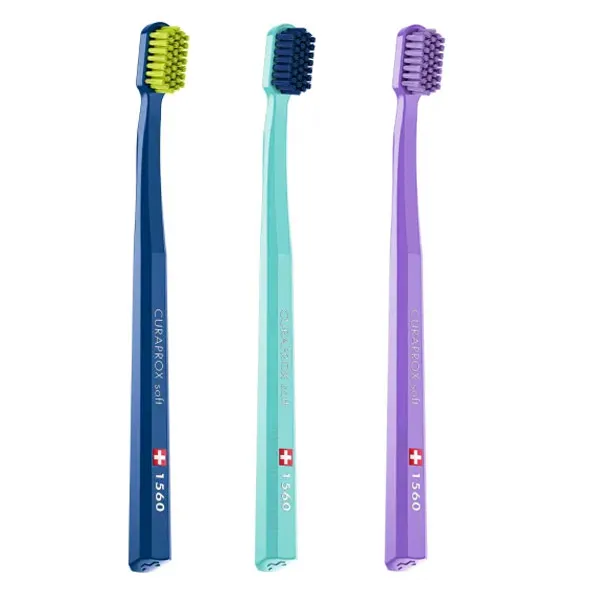 Curaprox Brosse à dents 1560 Soft