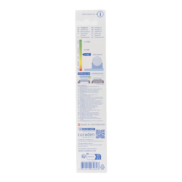 Curaprox Brosse à dents CS 3960 super soft