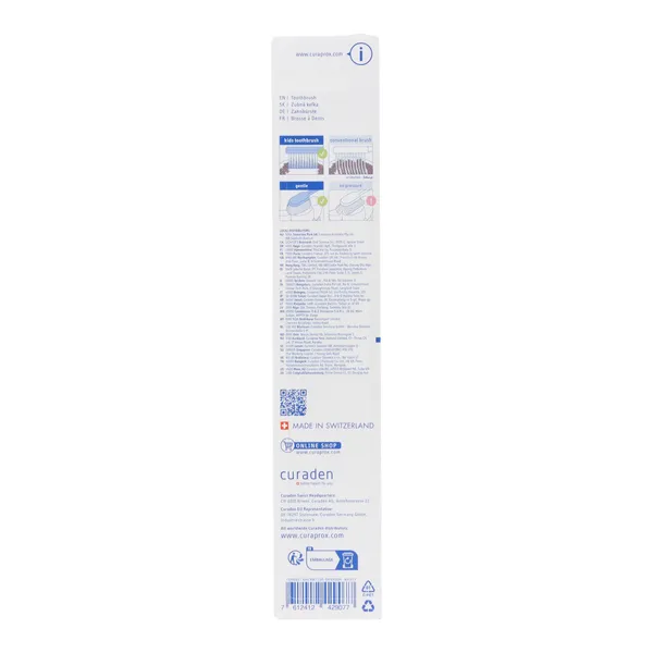 Curaprox Brosse à dents Kids Ultra Soft