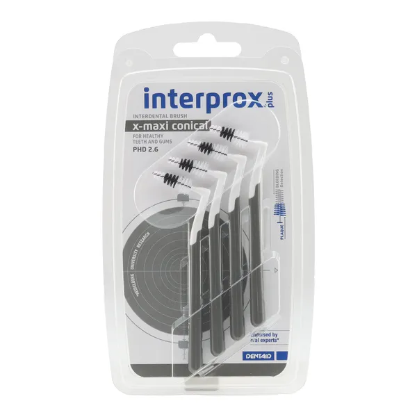 Brossettes interdentaires Interprox Plus 90° coniques