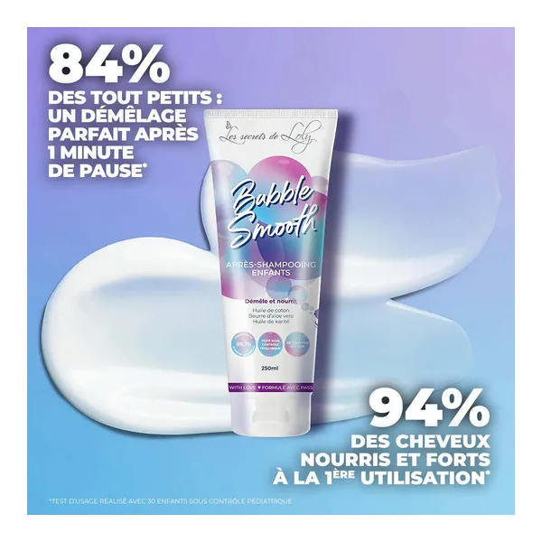 Les secrets de Loly Bubble Smooth Après shampooing enfants