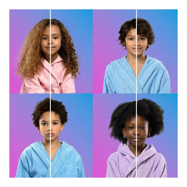Les secrets de Loly Bubble Smooth Après shampooing enfants
