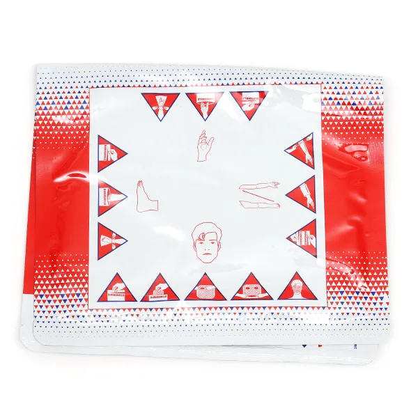 Burnshield compresse anti brûlure