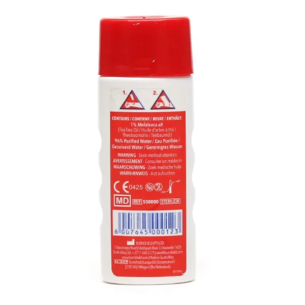 Hydrogel Burnshield