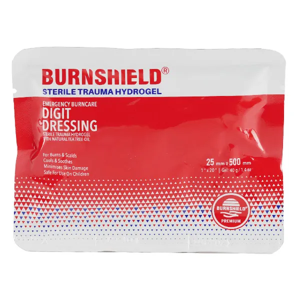 Burnshield compresse anti brûlure