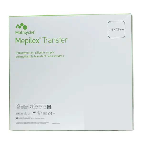Mepilex Transfer Pansement hydrocellulaire