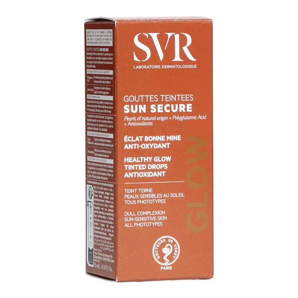 SVR Sun Secure Gouttes teintées Glow