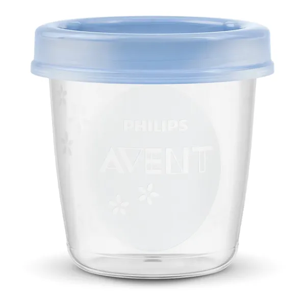 Avent pots de conservation pour lait maternel 180 ml